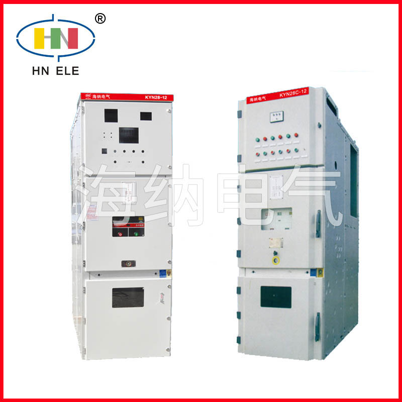 KYN28C-12(C型)戶內(nèi)交流金屬鎧裝移開式高壓開關(guān)柜柜體