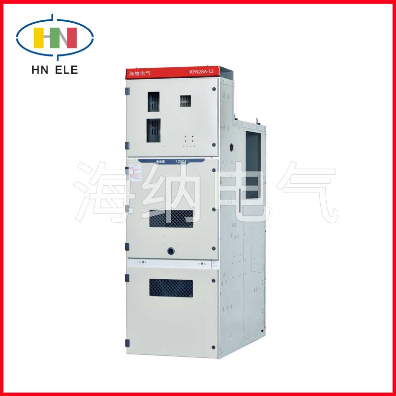 KYN28A-12(A型)戶(hù)內(nèi)交流金屬鎧裝移開(kāi)式高壓開(kāi)關(guān)柜柜體1